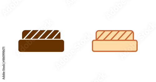 Blackboard Eraser Vector Icon