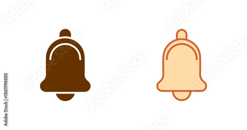 School Bell Vector Icon