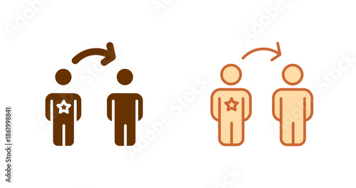 Mentorship Vector Icon