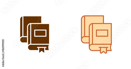 Books Vector Icon