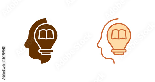 Teacher Knowledge Vector Icon