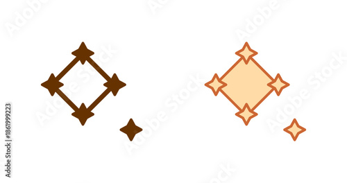 Constellation Vector Icon