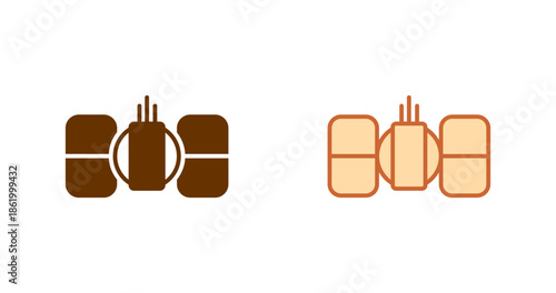 Space Navigation Vector Icon