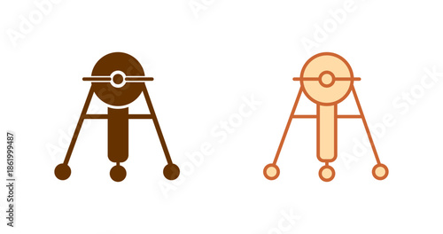 Interstellar Travel Vector Icon