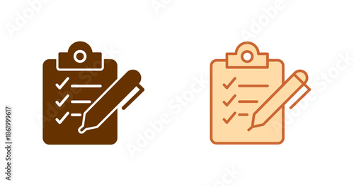 Survey Vector Icon