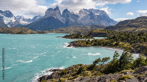 A breathtaking landscape un...