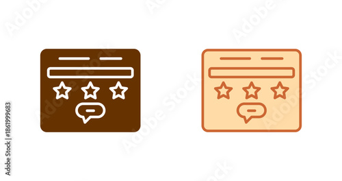 Testimonials Vector Icon