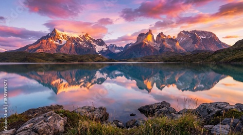 Captivating landscape featu...