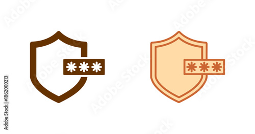 Secure Code Vector Icon