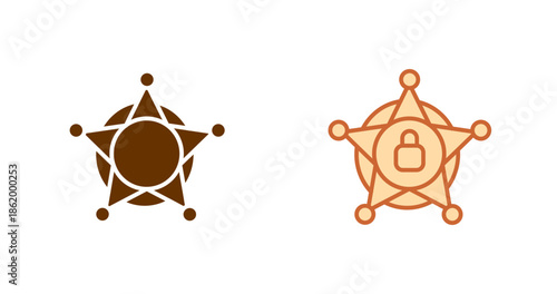 Security Patch Vector Icon