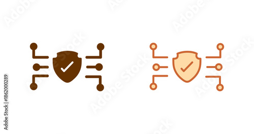 Security Check Vector Icon