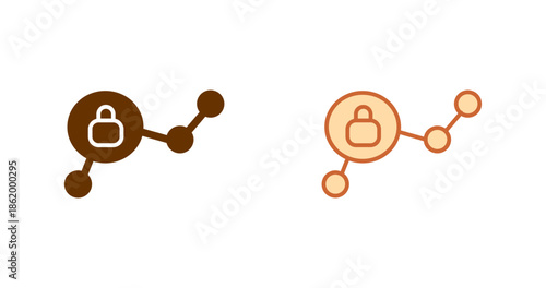 Security Checkpoint Vector Icon
