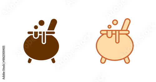 Cauldron Vector Icon