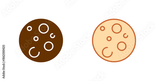 Full Moon Vector Icon