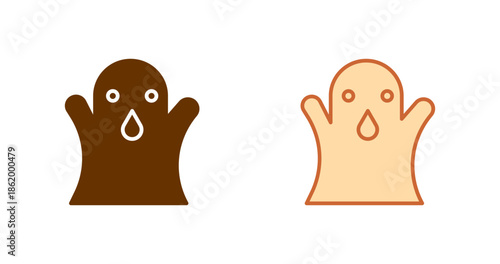 Halloween Costume Vector Icon