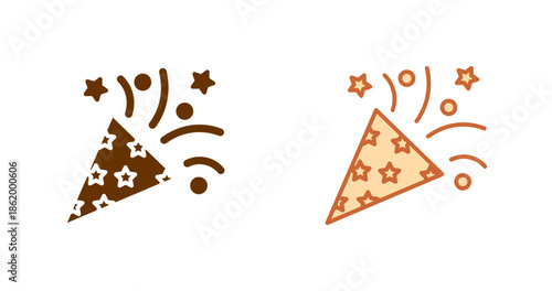 Halloween Party Vector Icon