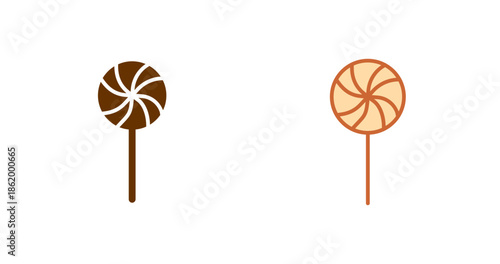 Halloween Treats Vector Icon