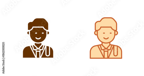 Lawyer Vector Icon