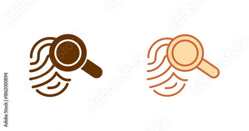 Forensic Science Vector Icon
