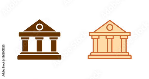 Courtroom Vector Icon