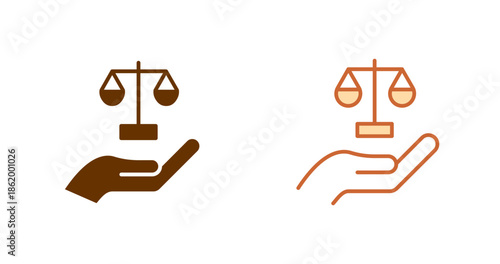 Legal Advice Vector Icon