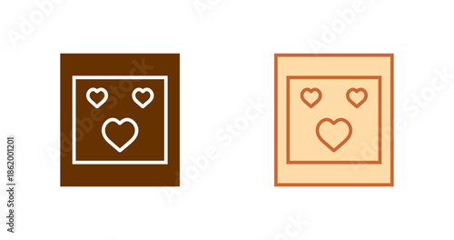 Love Story Vector Icon