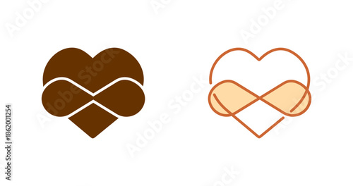 Love Eternity Vector Icon