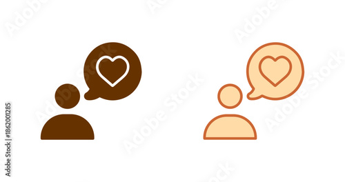 Love Confession Vector Icon