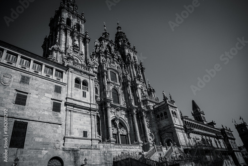 Medieval Stone Chapel in Rural European Village, Traditional Architecture