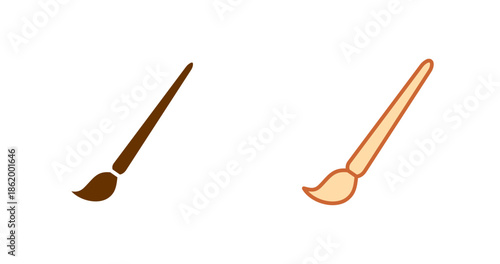 Brush Vector Icon