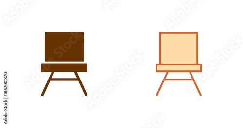 Canvas Vector Icon