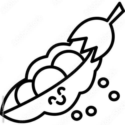 Cute Peas Icon