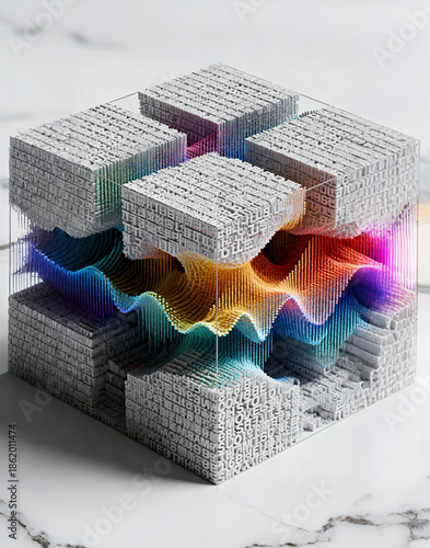 a stack of old books