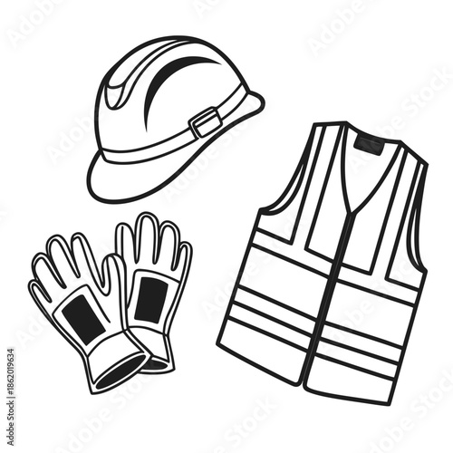 Safety gear for construction workers