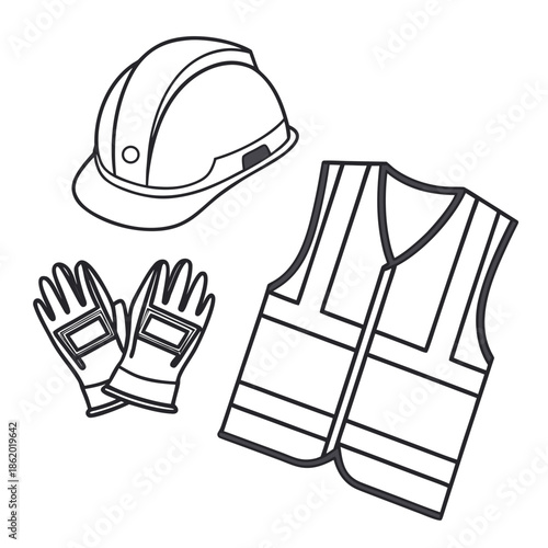 Safety equipment for construction