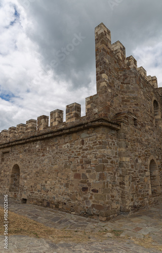 Genoese fortress, Sudak, Crimea, Russia, 22.06.2025