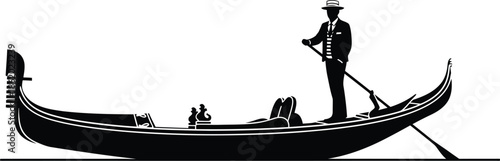 Black pitcher and bowl set arrangement decorative design on transparent background silhouette