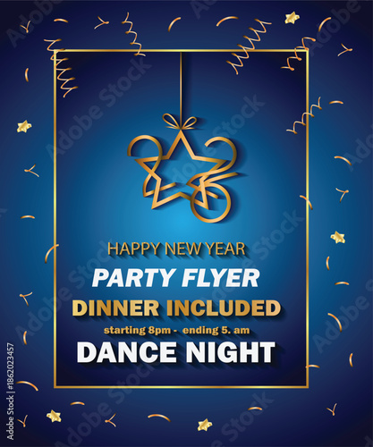 2026 Happy New Year background for your seasonal invitations, festive posters, greetings cards.