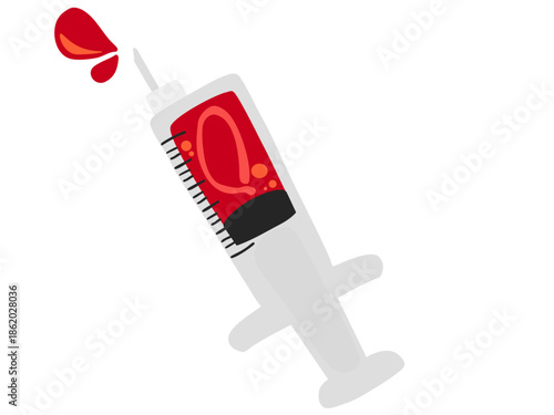 採血 O型 主線なし