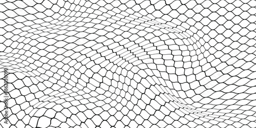 PrintMesh texture for fishing nets. Seamless pattern for sportswear or soccer goal, volleyball net, basketball
