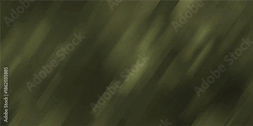Abstract blurred background with diagonal streaks of olive green and dark brown creating a sense of motion and depth, perfect for atmospheric and naturalistic design elements