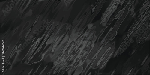 Dark gray abstract textured background with a fluid, organic pattern of flowing lines and shapes creating a sense of movement and depth with subtle highlights and shadows