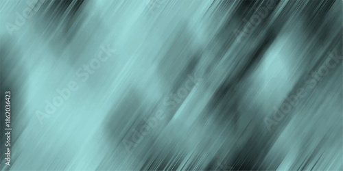 Abstract diagonal brush stroke texture in teal and dark grey, creating a dynamic and energetic background with blurred lines and subtle variations in tone, ideal for modern graphic design