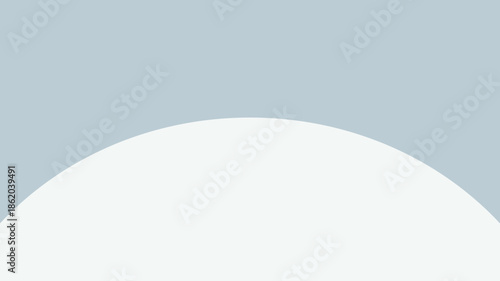 Soft Gray Minimal Abstract Curve Background.