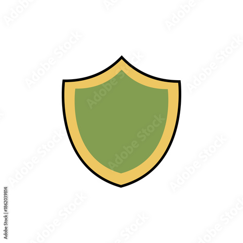 Free Download Minimal shield icon set for professional and commercial use. - GFXLoad