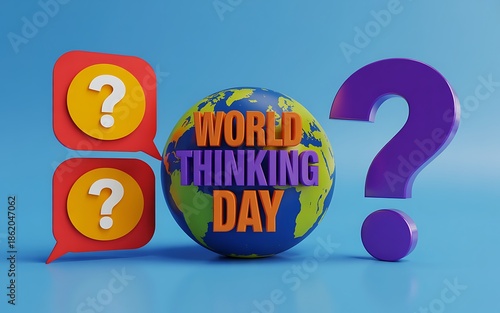 World thinking day questions globe