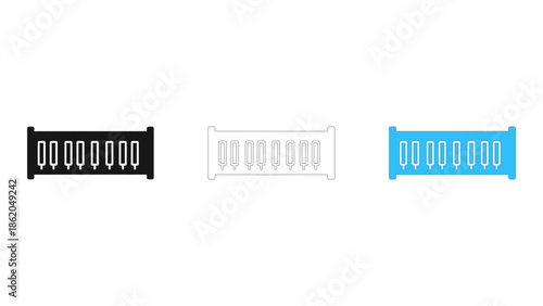 A backplane board icon symbolizing a central interconnection system component