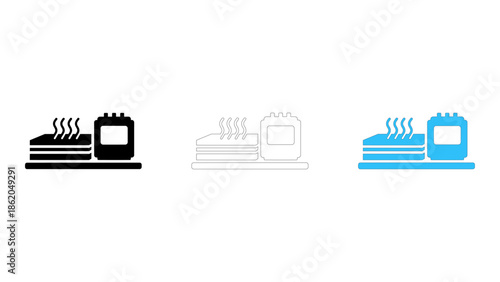 Backplate thermal pads for efficient heat transfer and cooling components