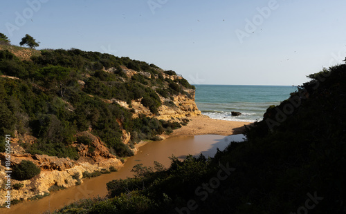 praia do pontal beach Porches algarve portugal