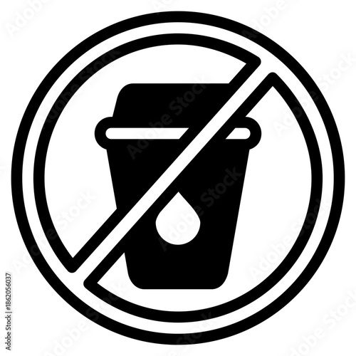 No Drink Icon